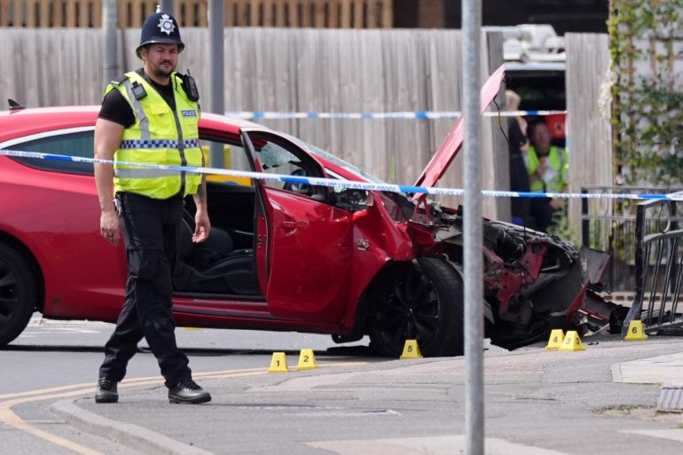 Man With Life Threatening Injuries After Car Hits Pedestrians