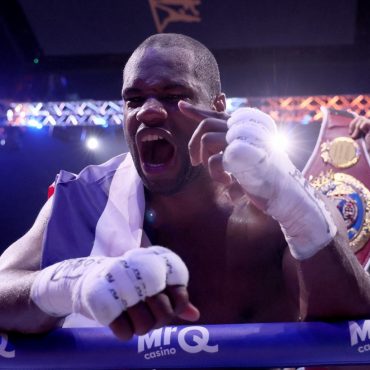 Daniel Dubois Warrior Spirit Made Me Climb Off Canvas To Claim World Title