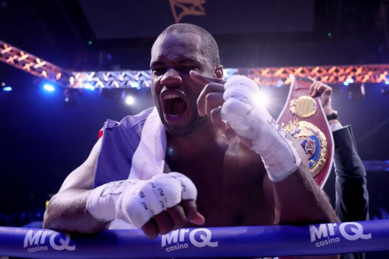 Daniel Dubois Warrior Spirit Made Me Climb Off Canvas To Claim World Title