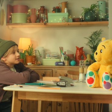 Pudsey Bear Finds Voice For Children In Needs Mental Health Campaign