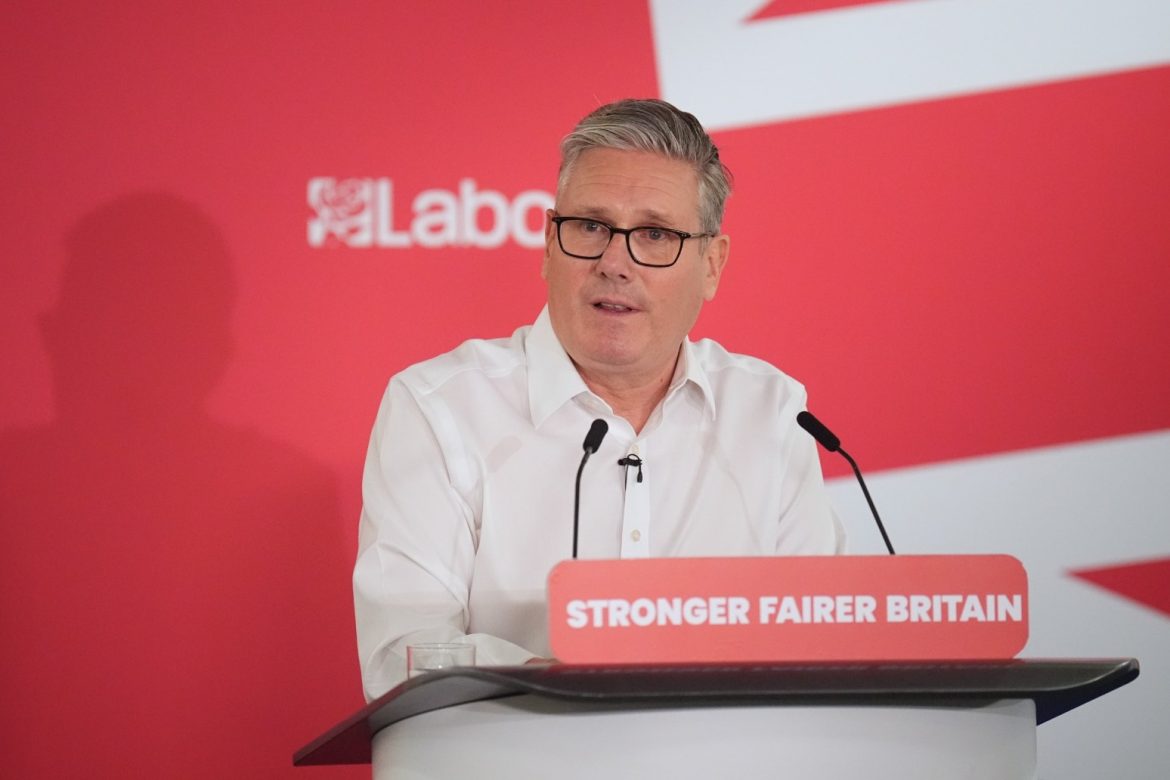 Starmer Vows To Prove Doubters Wrong After Local Election Drubbing