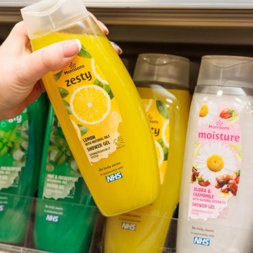 Morrisons Puts NHS Advice On Signs Of Cancer On Bath And Shower Gels