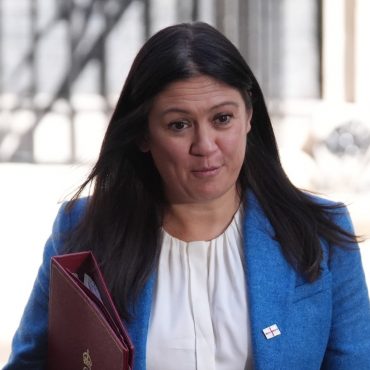 Labour Woman Leader Long Overdue Lisa Nandy Says But Rules Out Running