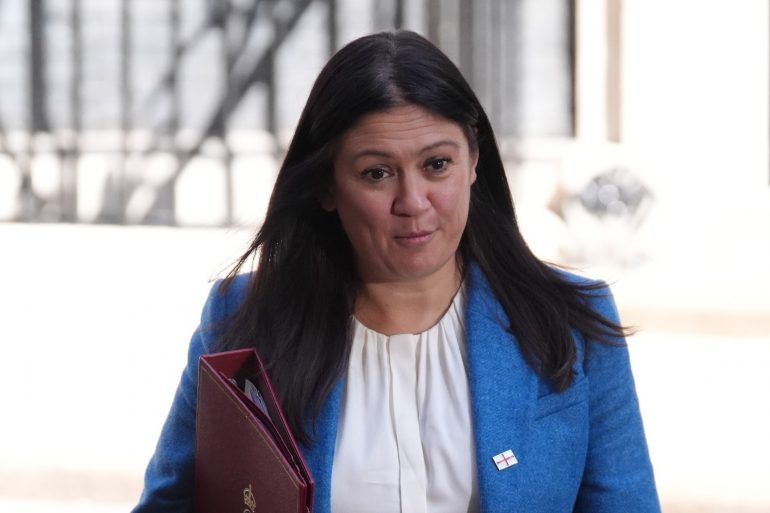 Labour Woman Leader Long Overdue Lisa Nandy Says But Rules Out Running
