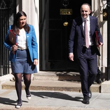 Cabinet Ministers Back Keir Starmer After He Vows To Fight On