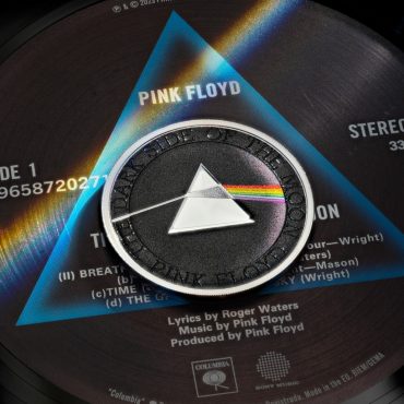 Pink Floyd Rainbow Prism Effect Coins Launched By The Royal Mint