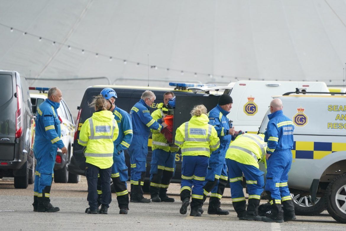 Bodies Of Three Young Women Recovered From Sea Off Brighton