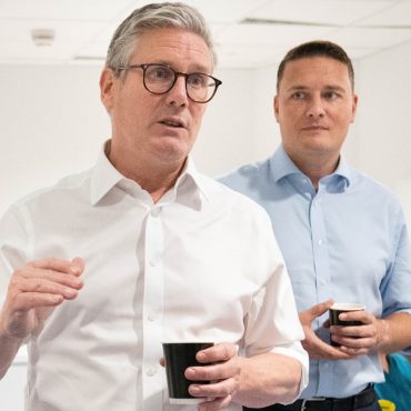 Starmer On Brink As Streeting Quits Criticising Drift At Top Of Government
