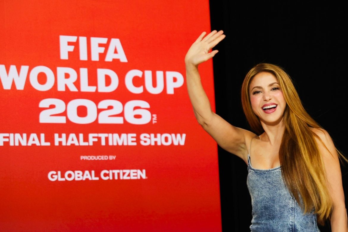 Shakira Says She Has No Time For Romance At Peak Of Her Career