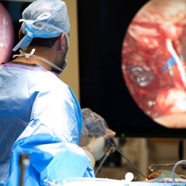 Grandfather Receives Pioneering UK First Operation To Treat Brain Issue