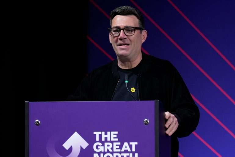 Burnham On Mission To Change Labour After Starmers Party Lost Voters Trust
