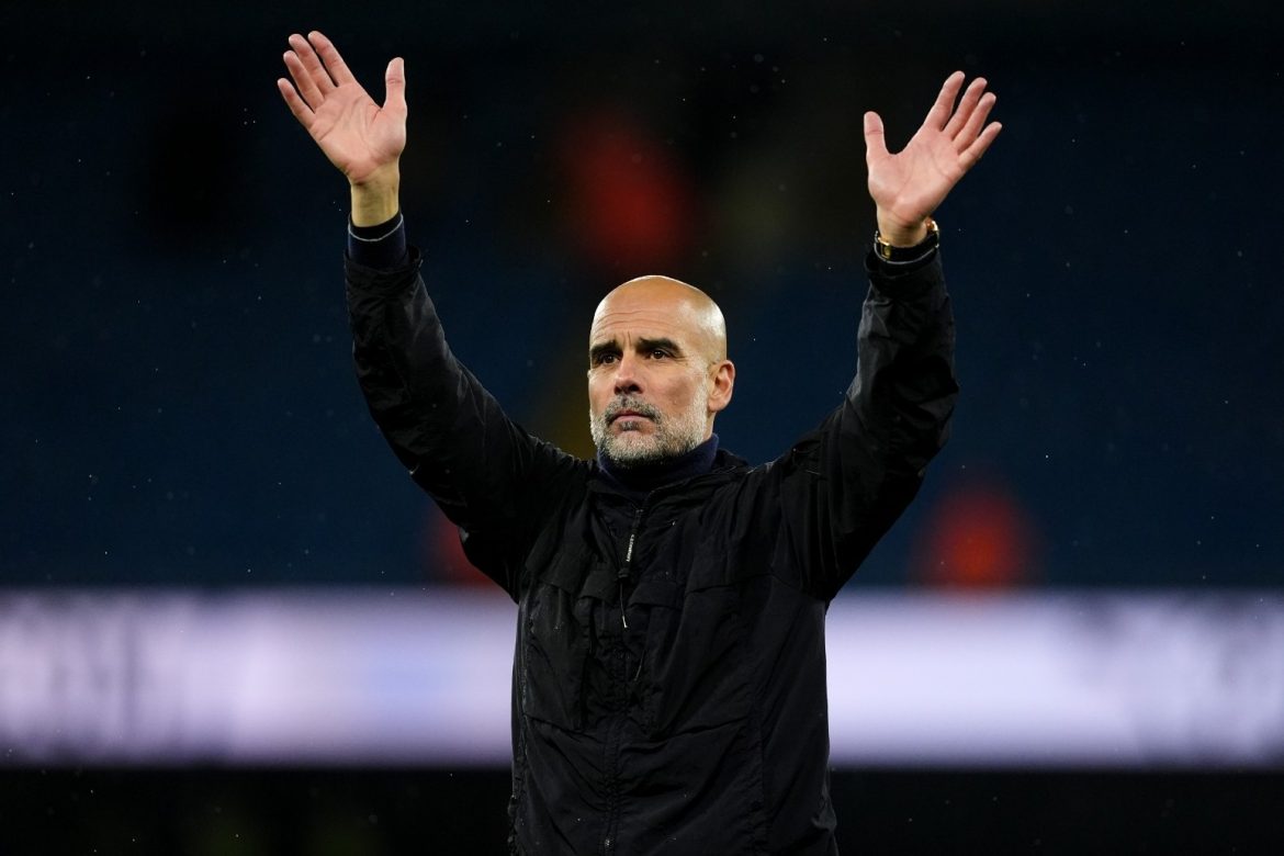 I Hope Its Not True  Patrick Vieira Says Pep Guardiola Would Be Massive Loss