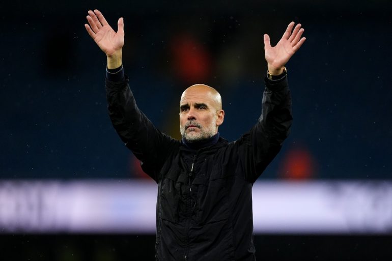 I Hope Its Not True  Patrick Vieira Says Pep Guardiola Would Be Massive Loss