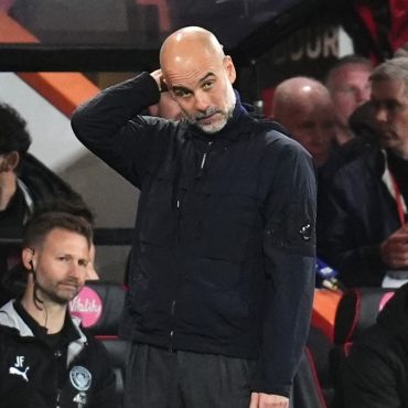 Arsenal Champions As Man Citys Pursuit Of Another Premier League Title Ends In Draw At Bournemouth