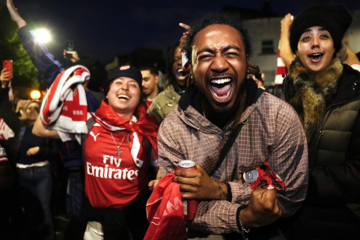 Bukayo Saka Says Arsenal Critics Not Laughing Anymore As Club Celebrate Title