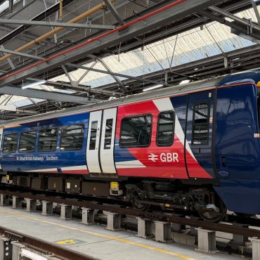 First Train With Great British Railway Branding Unveiled