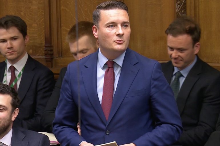 Minister Rejects Streeting Call To Consider National Insurance Cut
