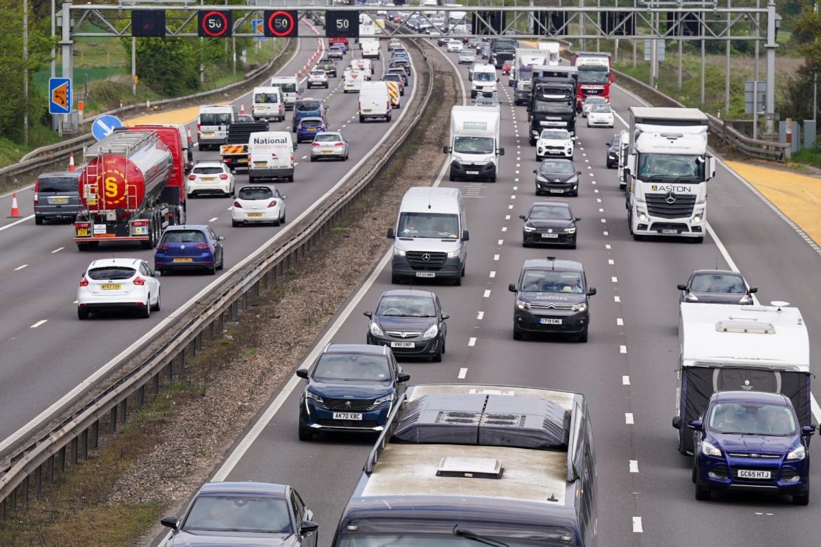 Drivers Warned Over Bank Holiday Jams As Many Appear Undeterred By Fuel Prices