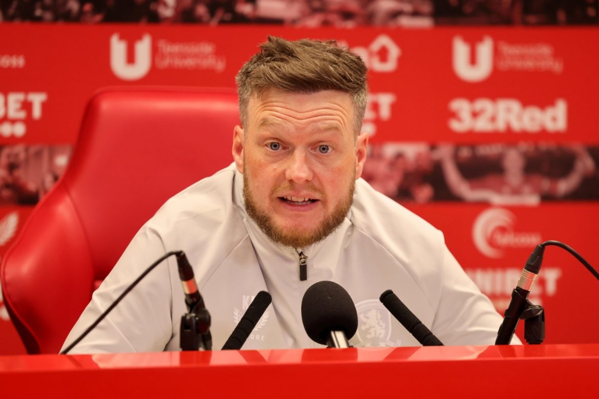 Kim Hellberg Out To Reward Middlesbrough Owner Steve Gibson At Wembley