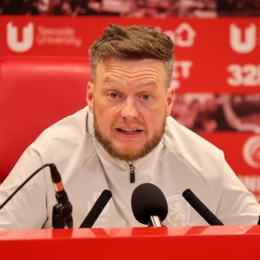 Kim Hellberg Out To Reward Middlesbrough Owner Steve Gibson At Wembley