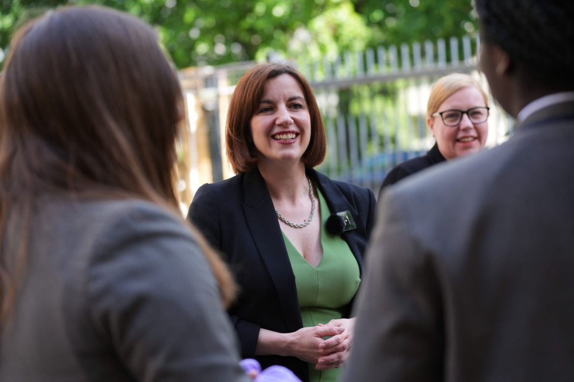 Bridget Phillipson Urges Competition Watchdog To Examine Extra Childcare Charges