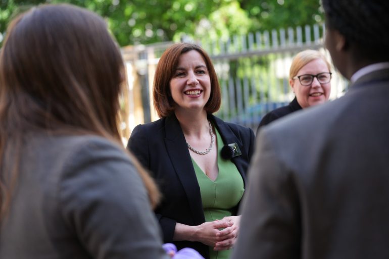 Bridget Phillipson Urges Competition Watchdog To Examine Extra Childcare Charges