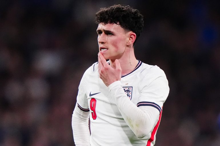 England World Cup Squad Foden Palmer And Alexander Arnold Miss Out