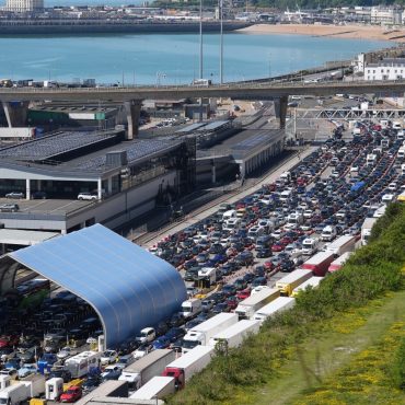 Ferry Passengers Told To Prepare For Long Queues And Delays At Port Of Dover
