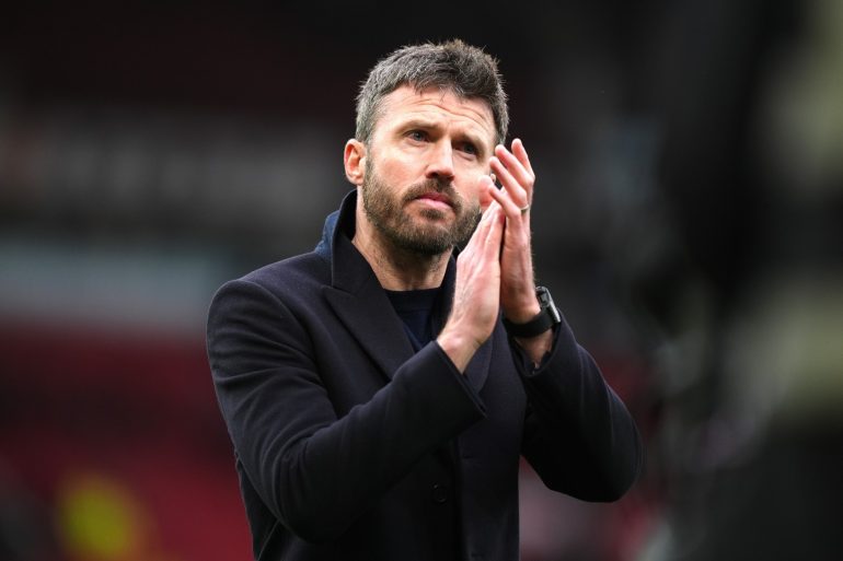 Michael Carrick Confirmed As Manchester United Head Coach