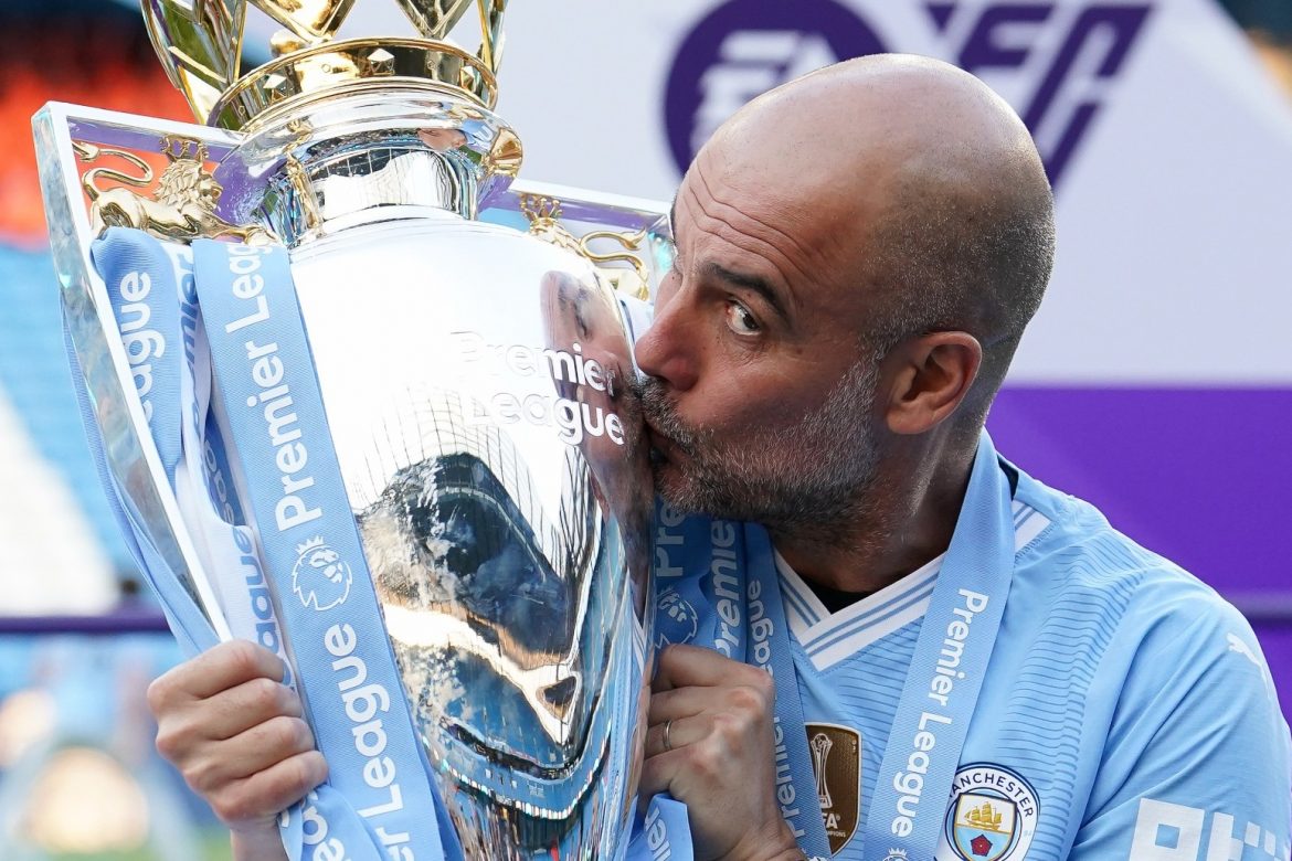 Pep Guardiola Confirms He Is Leaving Manchester City This Summer
