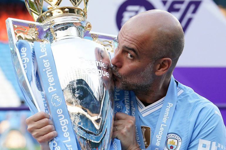 Pep Guardiola Confirms He Is Leaving Manchester City This Summer