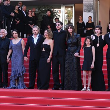 Eva Longoria And Gillian Anderson Among Stars At Cannes Film Festival