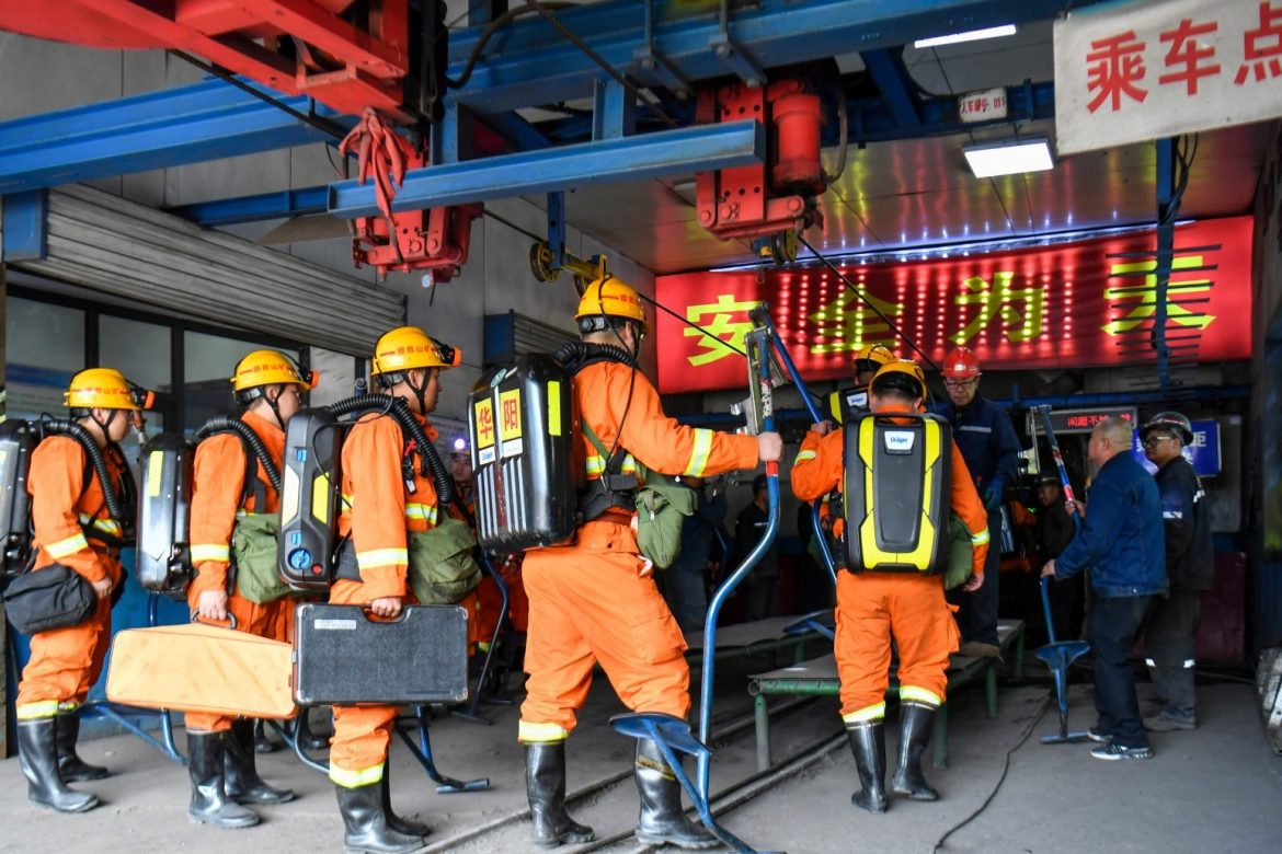 Dozens Killed In Chinese Coal Mine Explosion