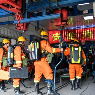 Dozens Killed In Chinese Coal Mine Explosion