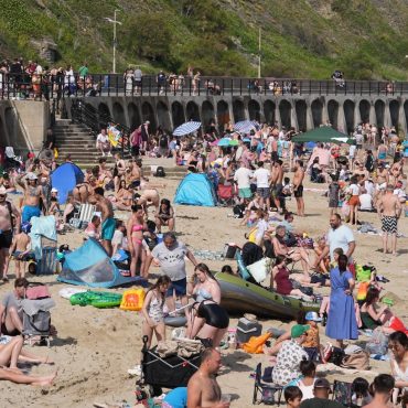 Hottest May Day For 79 Years