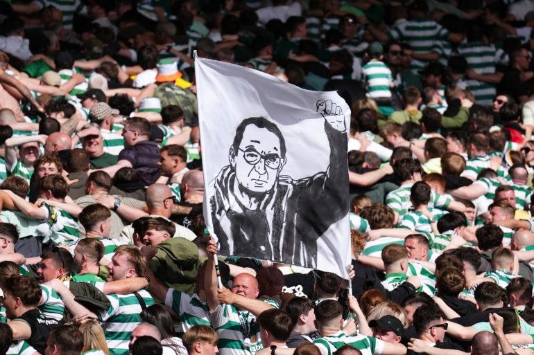 Celtic Have Won The Scottish Cup