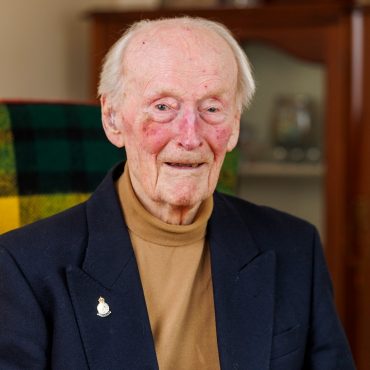 Enjoy Your Life But Pick Your Friends Wisely  D Day Veteran On 100th Birthday
