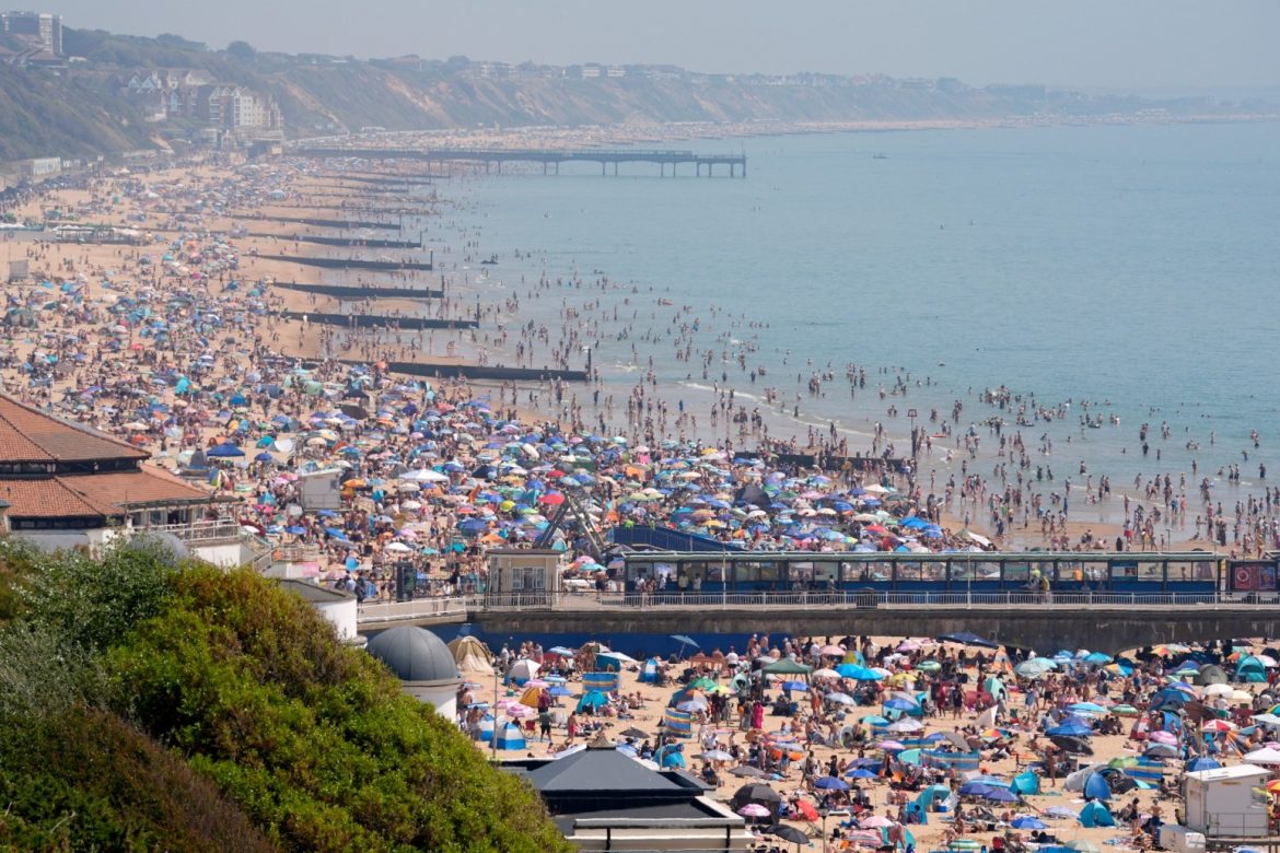 UK Endures Tropical Night After Heatwave Breaks May Record For Second Day