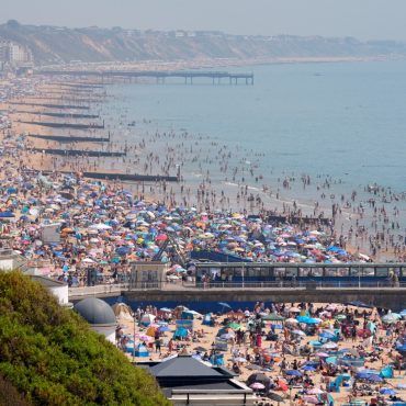 UK Endures Tropical Night After Heatwave Breaks May Record For Second Day