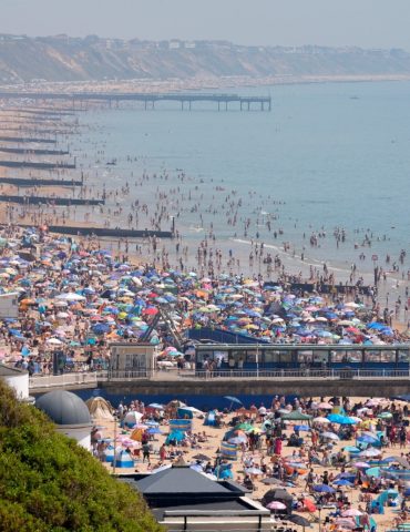 UK Endures Tropical Night After Heatwave Breaks May Record For Second Day