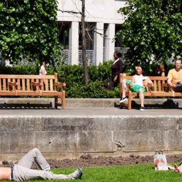 Today Is The Hottest May Day Since Records Began