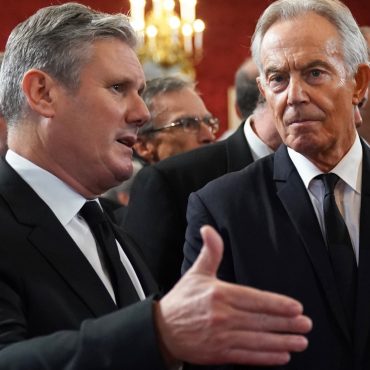 Minister Rejects Blairs Triple Lock Warning As Ex PM Calls For Coherent Plan