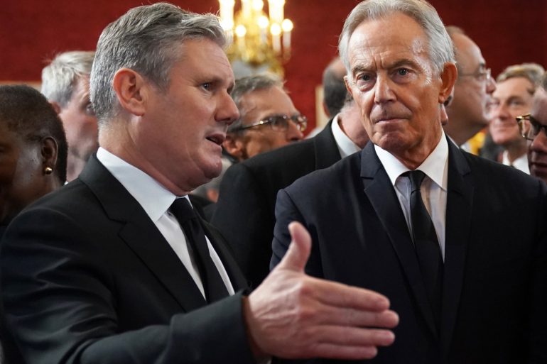 Minister Rejects Blairs Triple Lock Warning As Ex PM Calls For Coherent Plan