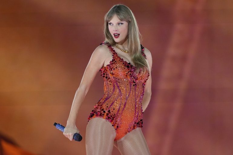 Man Jailed For 15 Years Over Plot To Attack Taylor Swift Concert In Austria