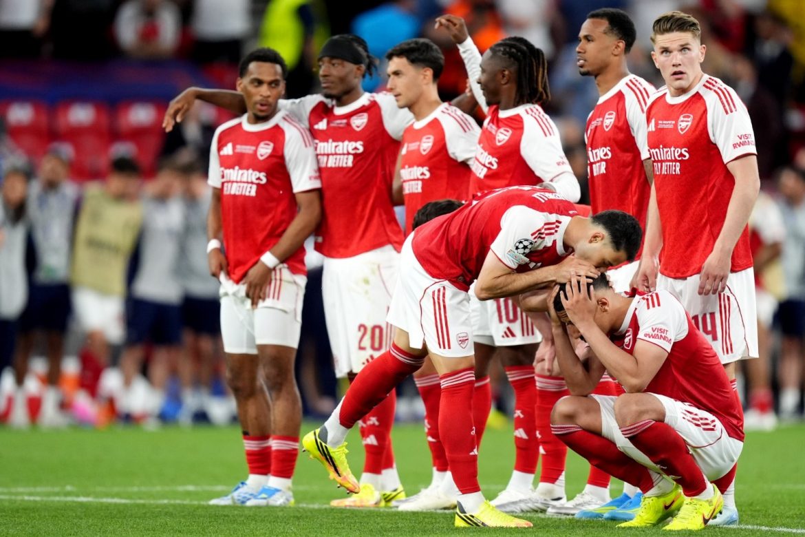 Arsenal Miss Out On Champions League Glory
