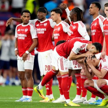 Arsenal Miss Out On Champions League Glory
