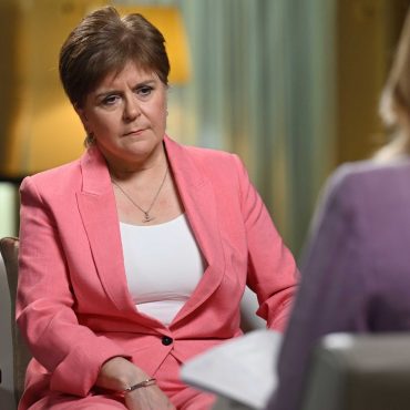 Nicola Sturgeon Says Murrell Has Never Explained His Embezzlement Crimes To Her