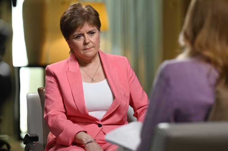 Nicola Sturgeon Says Murrell Has Never Explained His Embezzlement Crimes To Her