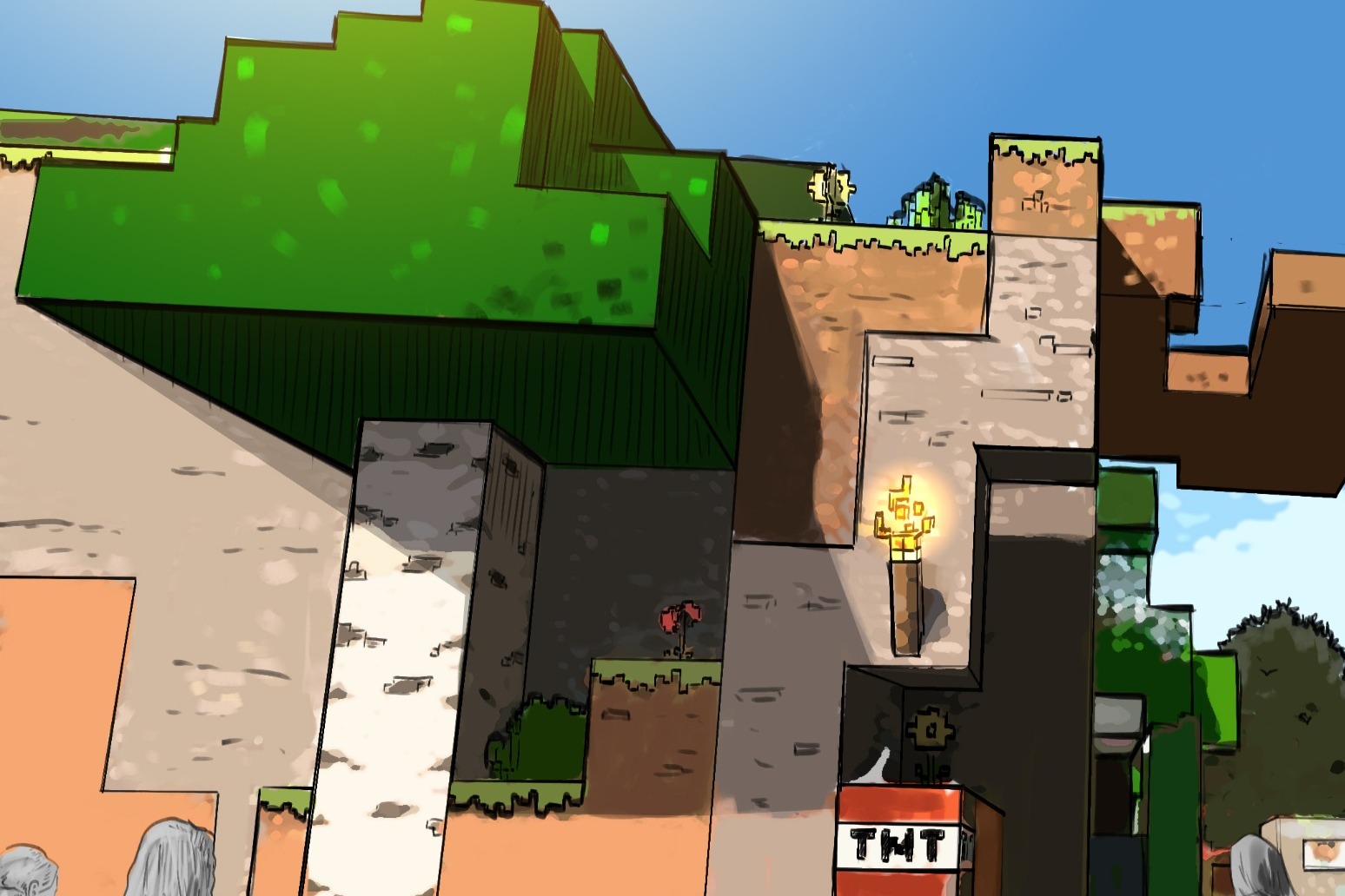 Use Minecraft In Schools To Teach Children About Built Environment Peers Say