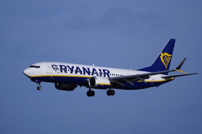 Ryanair Investigated Over Charging Parents To Sit With Their Children On Flights